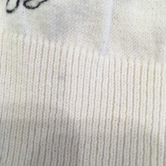 Forever 21 Frenchie Dog Print Sweater, Size S - Picture 6 of 6